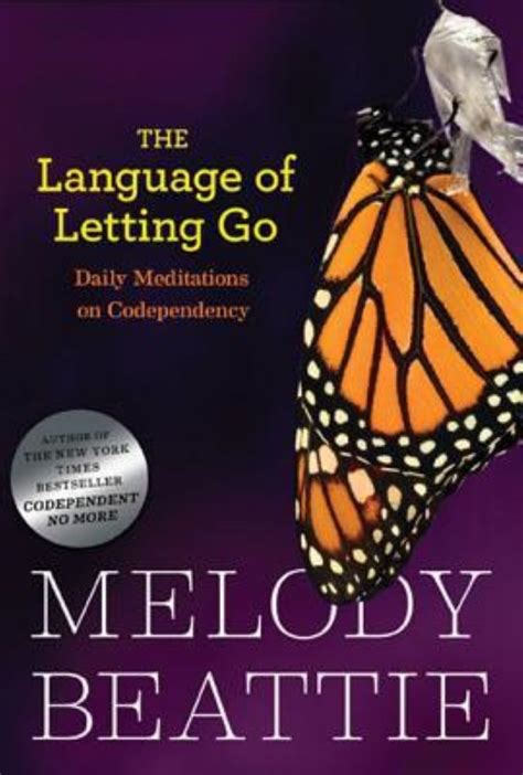 book the language of letting go